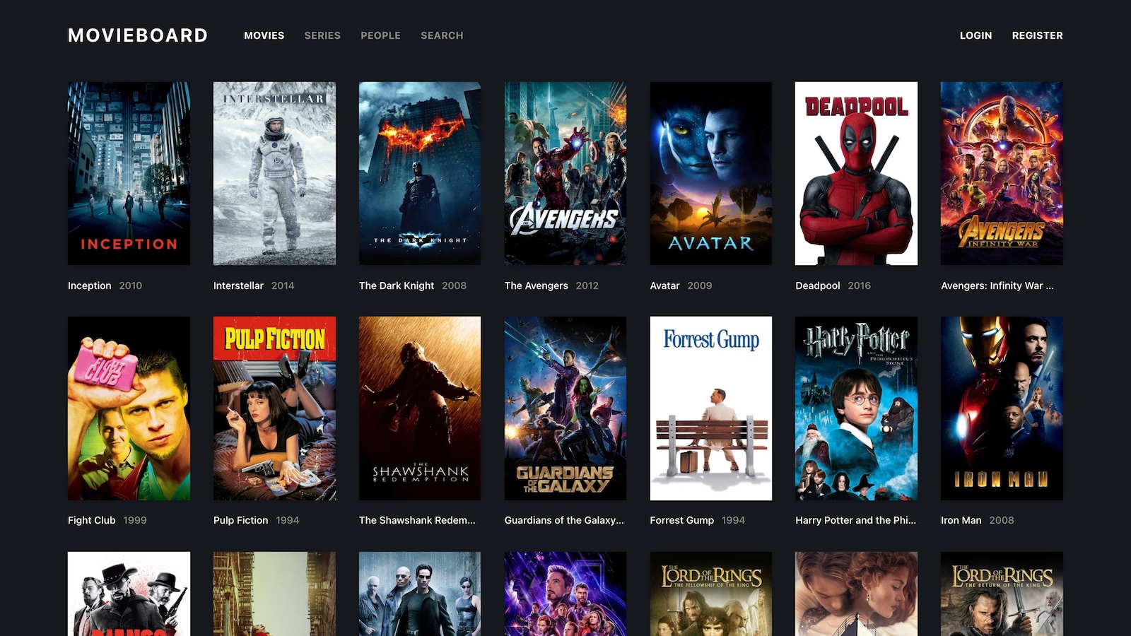 Movieboard